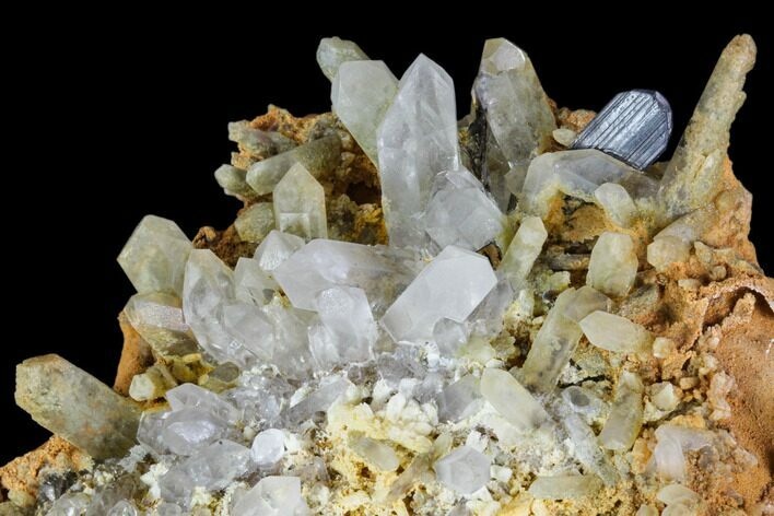 Quartz with Brookite Crystals - Pakistan #111329